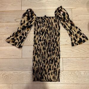 Zack Cheetah Dress